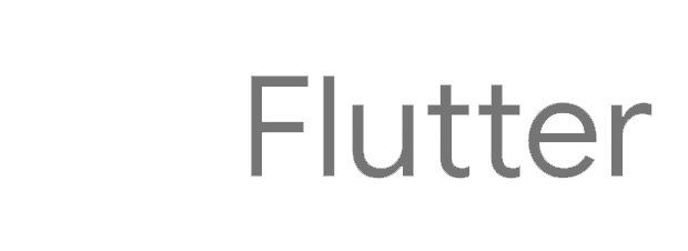 Développement flutter