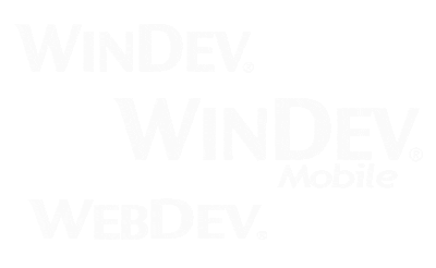 Windev, WebDev and WinDev Mobile development